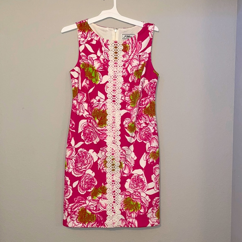 Pink Floral Dress